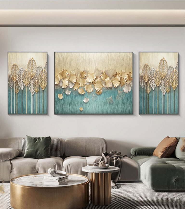 tableaux decoratifs modernes nature