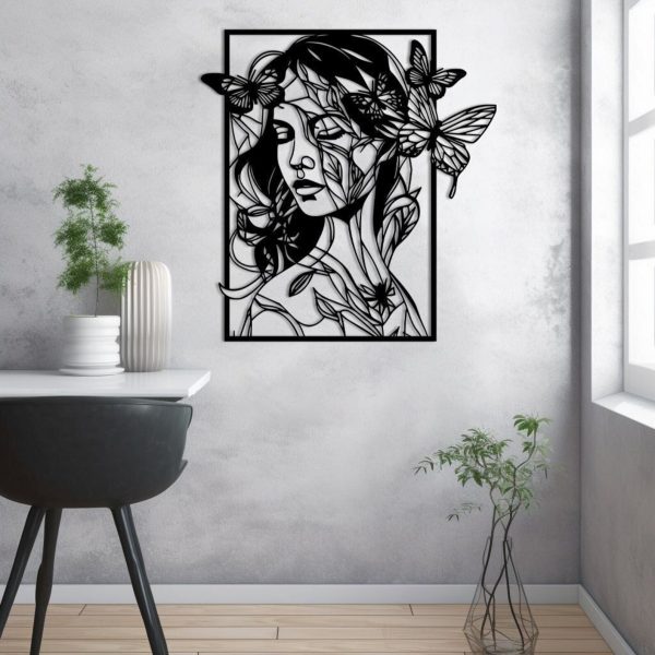 Aesthetic Girl-Lineart art – Image 5
