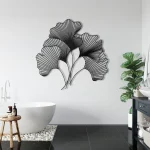 Petals in Bloom-Linear art
