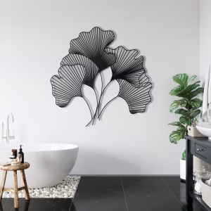 Petals in Bloom-Linear art