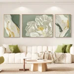 Tableau Élégance Florale