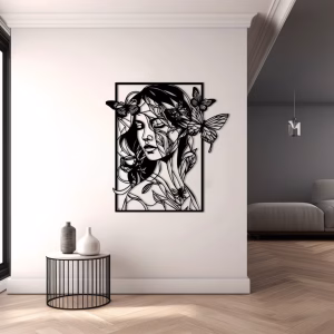 Aesthetic Girl-Lineart art