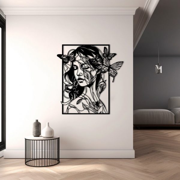 Aesthetic Girl-Lineart art