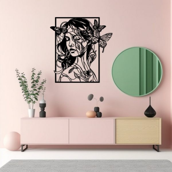 Aesthetic Girl-Lineart art – Image 6