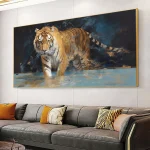 Tableau Regal Majesty of a Tiger