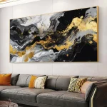 Tableau Golden Noir