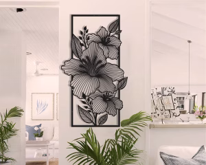 Petal Harmony-Linear art