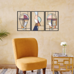 Facial Abstraction - Art mural
