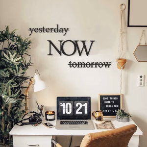 decoration murale motivation