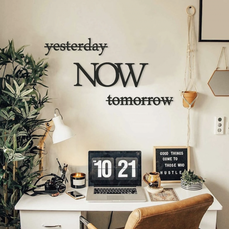 decoration murale motivation