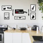 Tableaux des Ustensiles de Cuisine