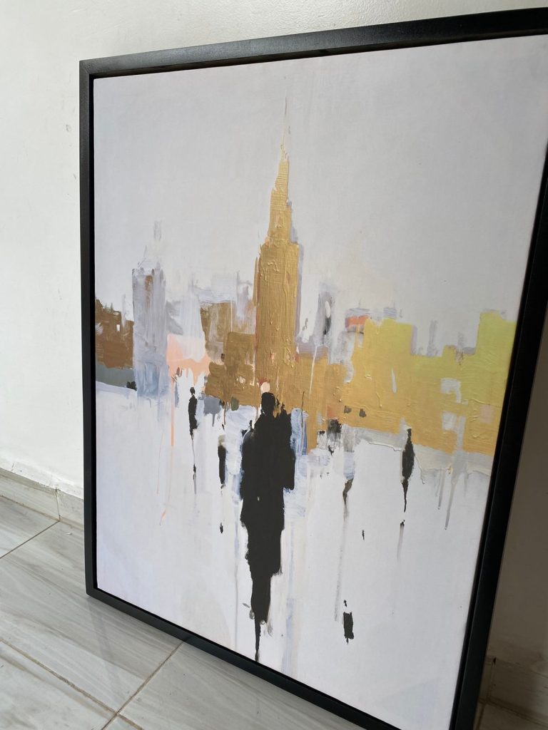 2 Tableaux Masculin Gold