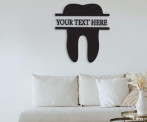 Tableau dentist Personnalise
