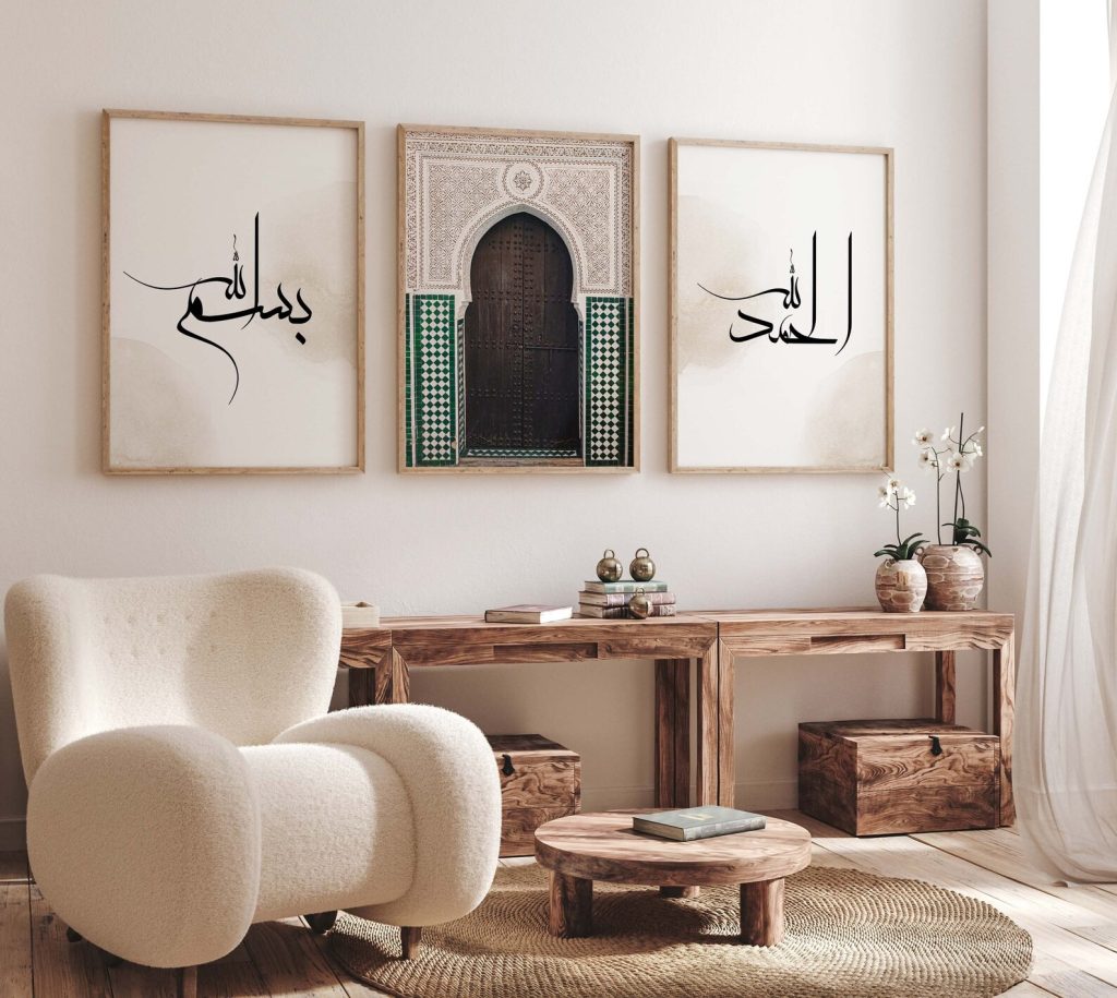 tableaux portail des bénédictions