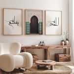 3 Tableaux Portail des Bénédictions
