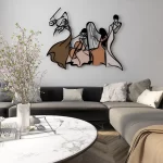 Groupe Féminin en Musique – Art Mural Moderne