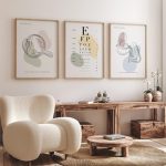 Tableaux pour Cabinet d’Ophtalmologie