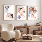 Tableaux décoratifs pour Cabinet  d'Injection de Botox