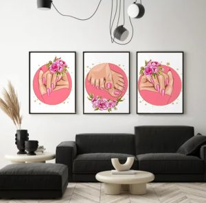 Salons de beauté et d'esthétique
