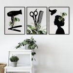 Tableaux pour Salons de beauté et coiffure