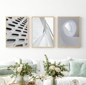 tableaux décoratifs d’architecture