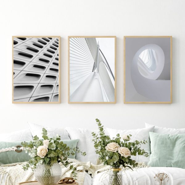 tableaux décoratifs d’architecture