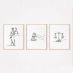 Tableaux pour Cabinet d’Avocat – Décoration Murale élégante