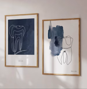 Tableaux dentiste