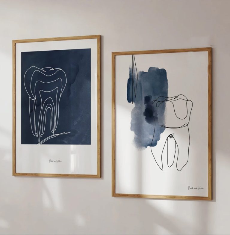 Tableaux dentiste