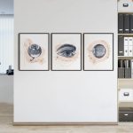 tableaux Optométrie pour Cabinet d'ophtalmologie