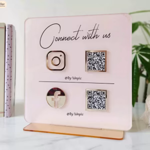 Multi QR Code Sign,
