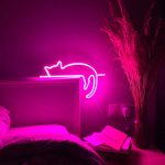Cat -chat- neon led