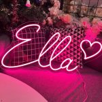 Prénom personnalisé neon led