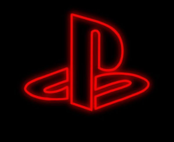 Tableau playstation Neon