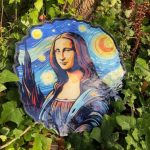 Tableau statue Mona Lisa