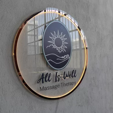 Logo 3D sur-mesure & Logo Lumineux LED