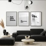 Tableaux de Motivation – Espace de Travail Inspirant et Productif