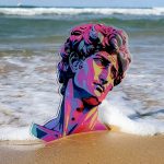 Tableau statue David