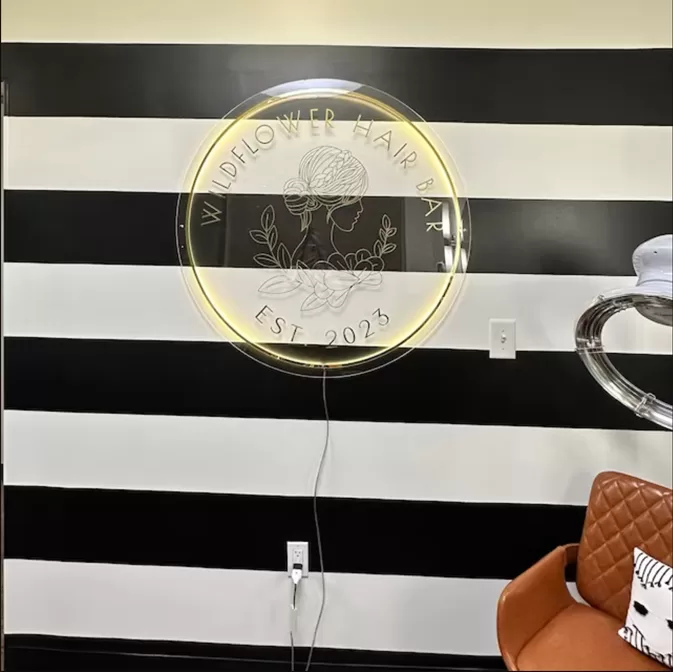 Logo 3D sur-mesure & Logo Lumineux LED