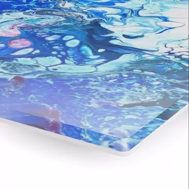 impression uv sur plexiglass