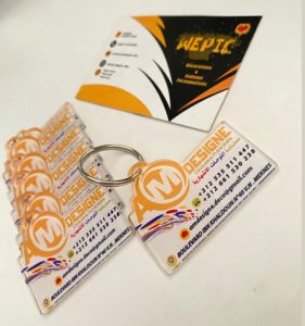 Porte clé personnalisé entreprise