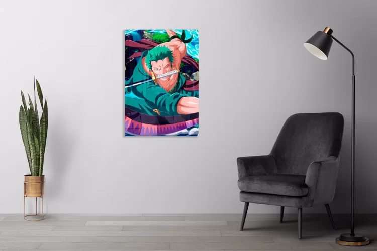 tableau one piece maroc