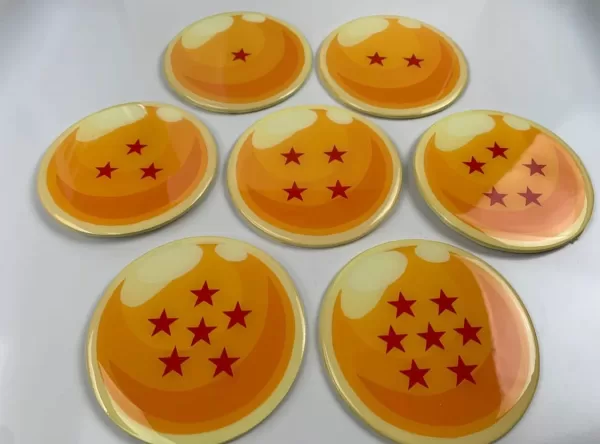 Sous-Tasses Personnalisées pour une Pause Otaku Parfaite! – Image 3