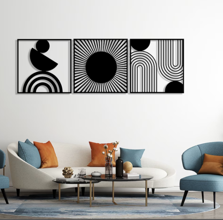 tableau decoration en bois