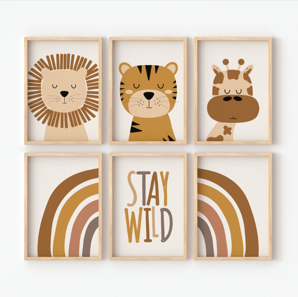 tableaux animaux