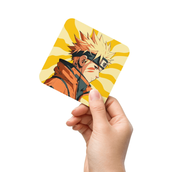 Sous-Tasses Personnalisées pour une Pause Otaku Parfaite! – Image 9