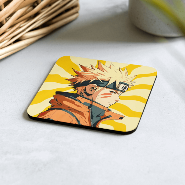 Sous-Tasses Personnalisées pour une Pause Otaku Parfaite! – Image 4