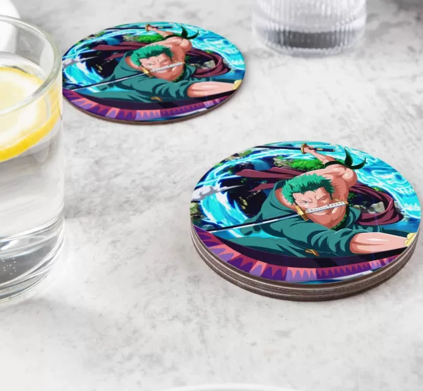 Sous-Tasses Personnalisées pour une Pause Otaku Parfaite! – Image 5