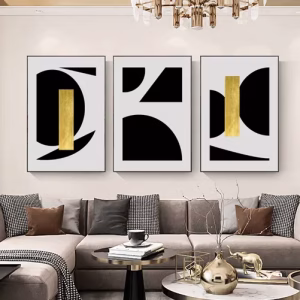 tableaux décoratifs géométriques