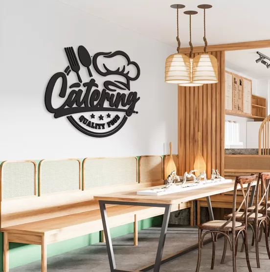 Logo 3D sur-mesure & Logo Lumineux LED